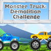 Monster Truck Demolition Challenge