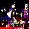 Lionel Messi E Xavi Hernandez Contra Os Zumbis