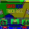 Super Hero Truck Race