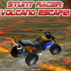 Stunt Racer: Volcano Escape!