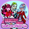 Monster High Uniform Glam Up