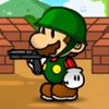 Mario vs. Zombie Defense