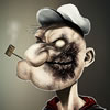 Popeye Zombie Puzzle