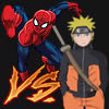 Spiderman vs Naruto