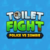 Toilet Fight: Police vs Zombie