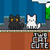 Two Cat Cute