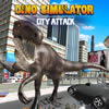 Dino Simulator City Attack