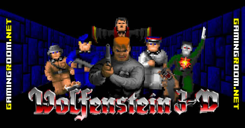 Jogo Wolfenstein 3D no Jogos 360