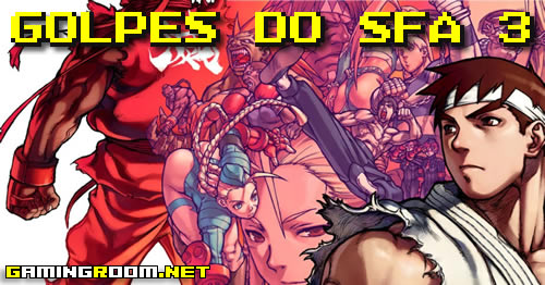 Street Fighter Alpha 3 - Todos os golpes especiais - Critical Hits