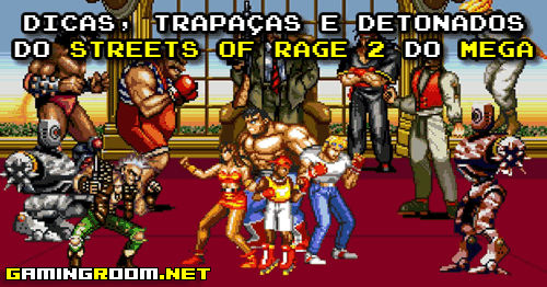 Streets Of Rage Remake V5.1 Longplay - Mr X Normal Difficulty 