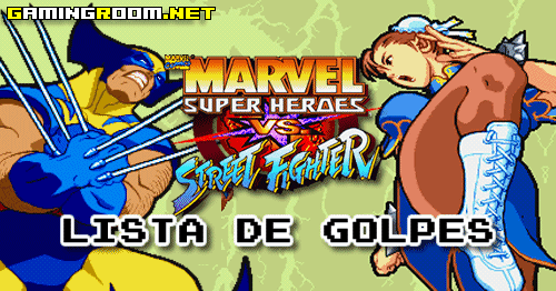 Trapaças e segredos do Marvel Super Heroes vs. Street Fighter :  r/CurtasDoDoomguy