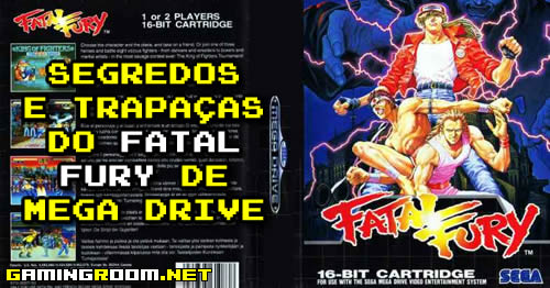 Fatal Fury 2 playthrough (SEGA Genesis) (1CC) 