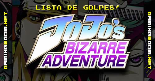 JoJo's Bizarre Adventure (1998) - Todos os golpes especiais de cada  personagem - Critical Hits