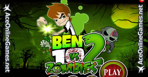 Ben 10 Vs. Zombies 2 | AceOnlineGames.net