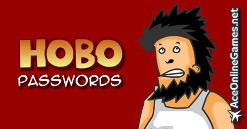 Passwords for all the classic Hobo games | AceOnlineGames.net