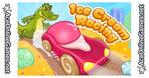 Ice Cream Racing Ice Cream Racing | AceOnlineGames.net