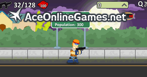Zombie Defender | AceOnlineGames.net