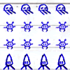 Notepad Invaders