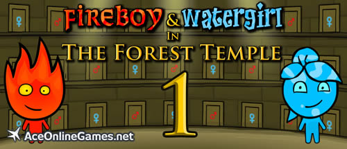 Jogo Fogo e Água? Fireboy e Watergirl 2 Fases 21,22,23,24 