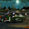 Halloween Graveyard Racing