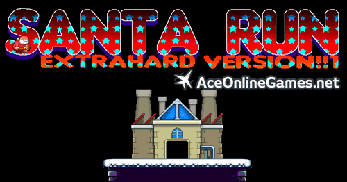 Santa Run Extrahard | AceOnlineGames.net