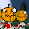 Zombie Pumpkin Drive-by