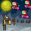 Christmas Zombie
