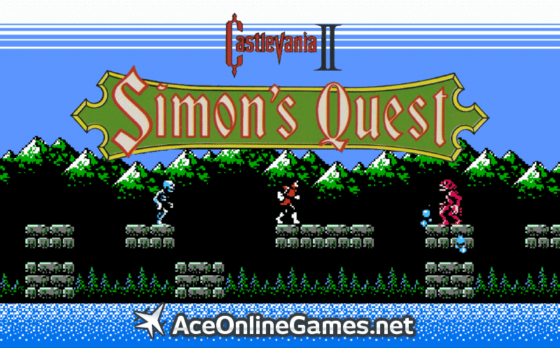 Castlevania II: Simon’s Quest