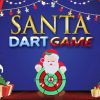 Santa Dart Game