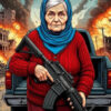 Grandma with Machine-Gun: Apocalypsis