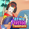 ASMR Tattoo Treatment